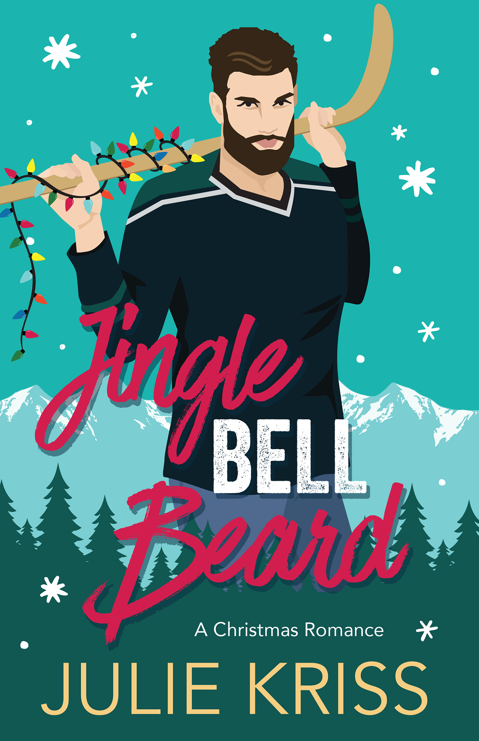 Kringle Family Christmas book cover 3