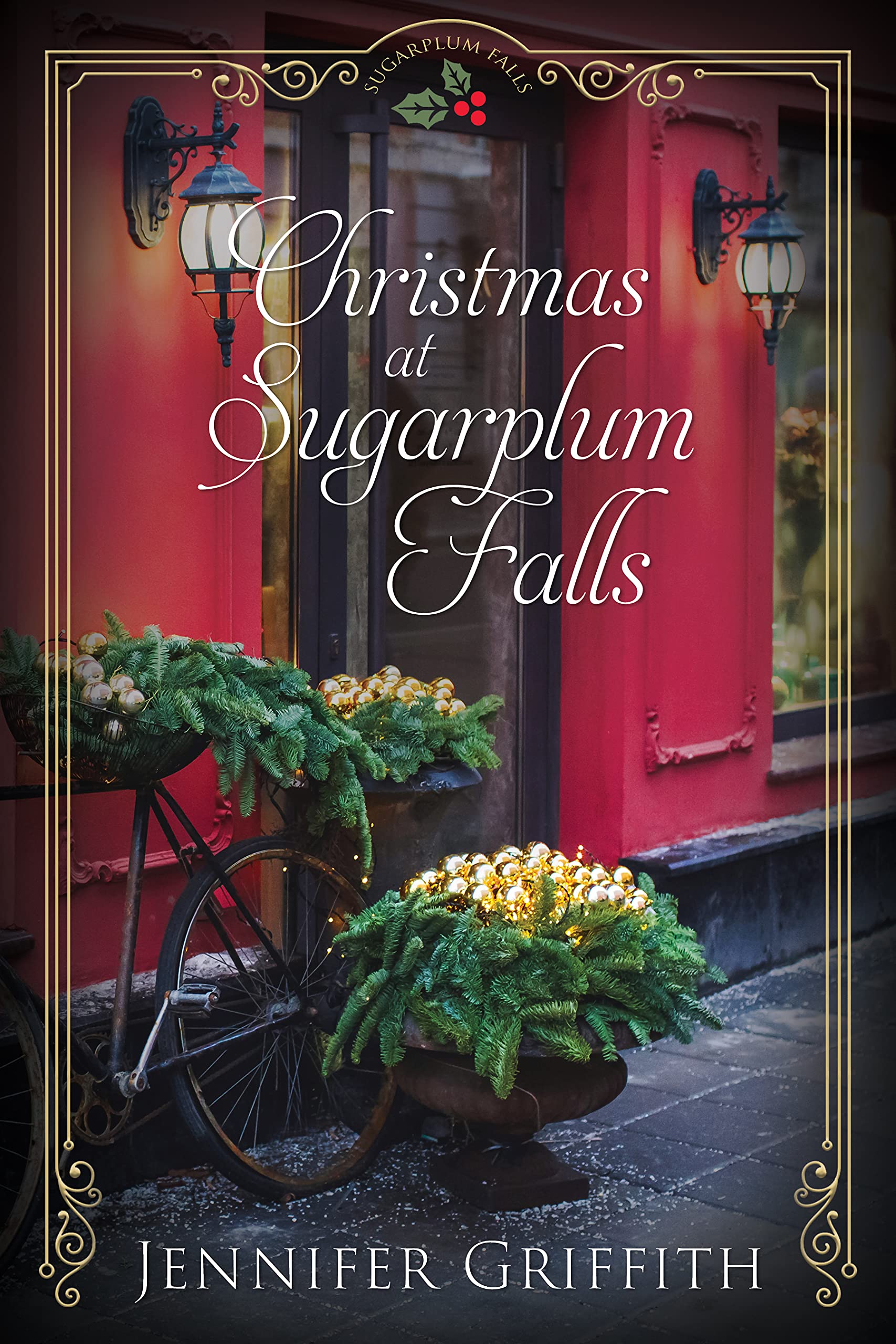 Christmas at Sugarplum Falls book cover