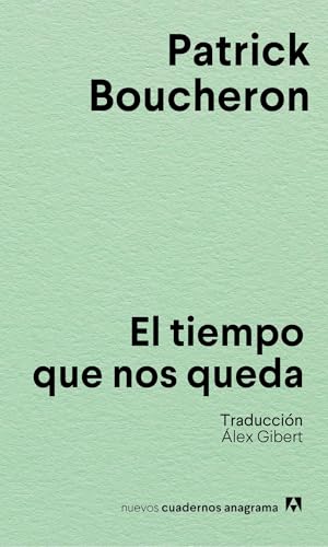 El tiempo que nos queda book cover