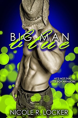 Big Man Blue book cover 1