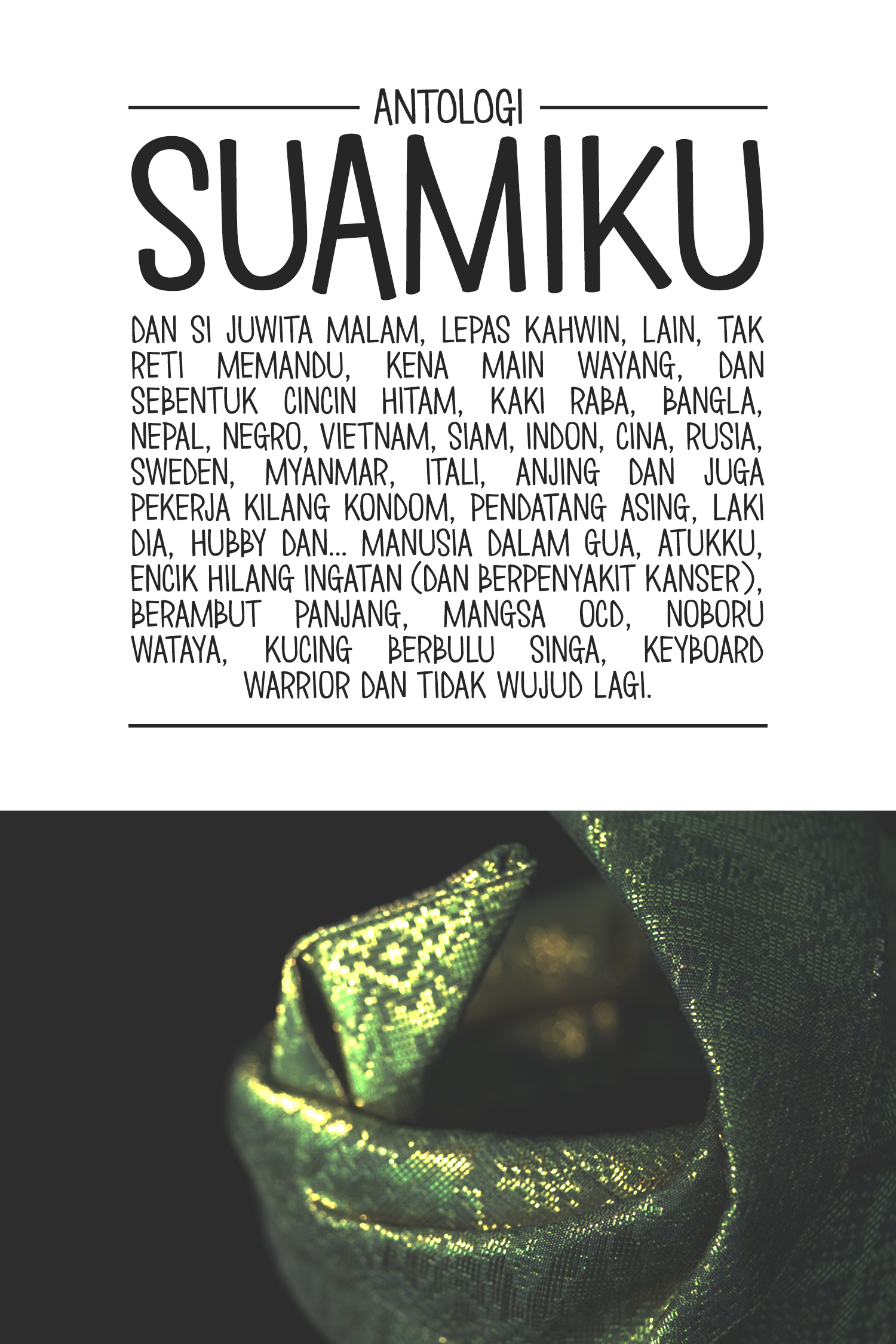 Antologi Suamiku book cover