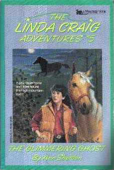 The Glimmering Ghost book cover