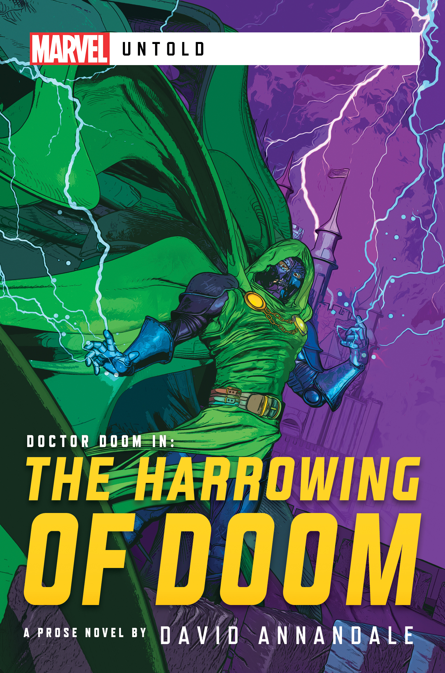 The Harrowing of Doom book cover