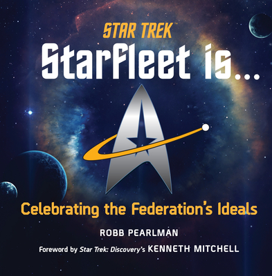 Star Trek book cover