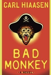 Bad Monkey book cover