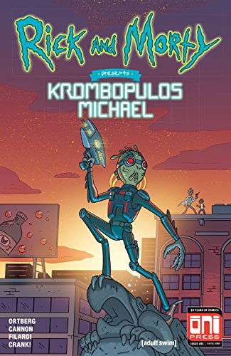 Rick and Morty: One-Shots book cover 3