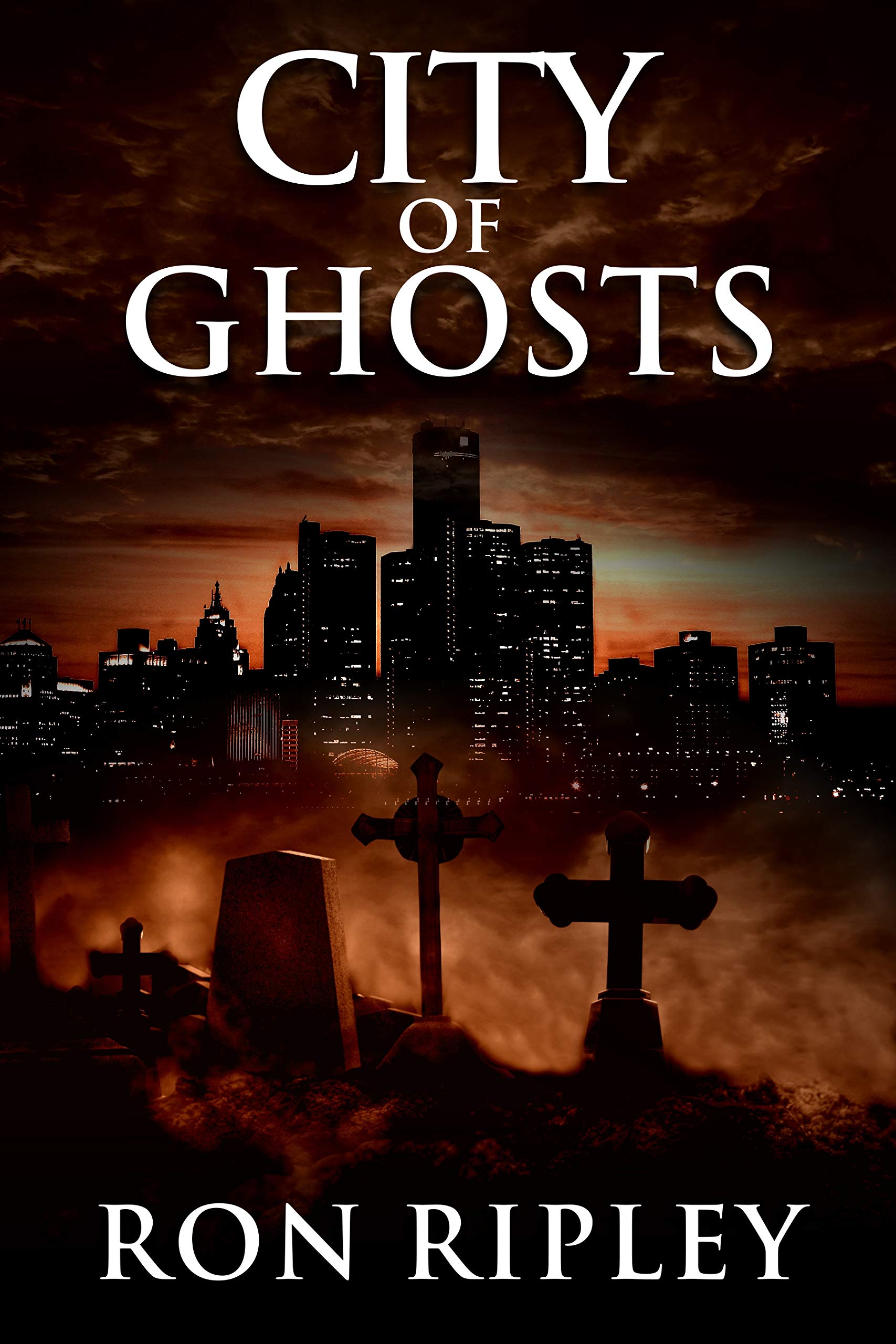 City of Ghosts book cover