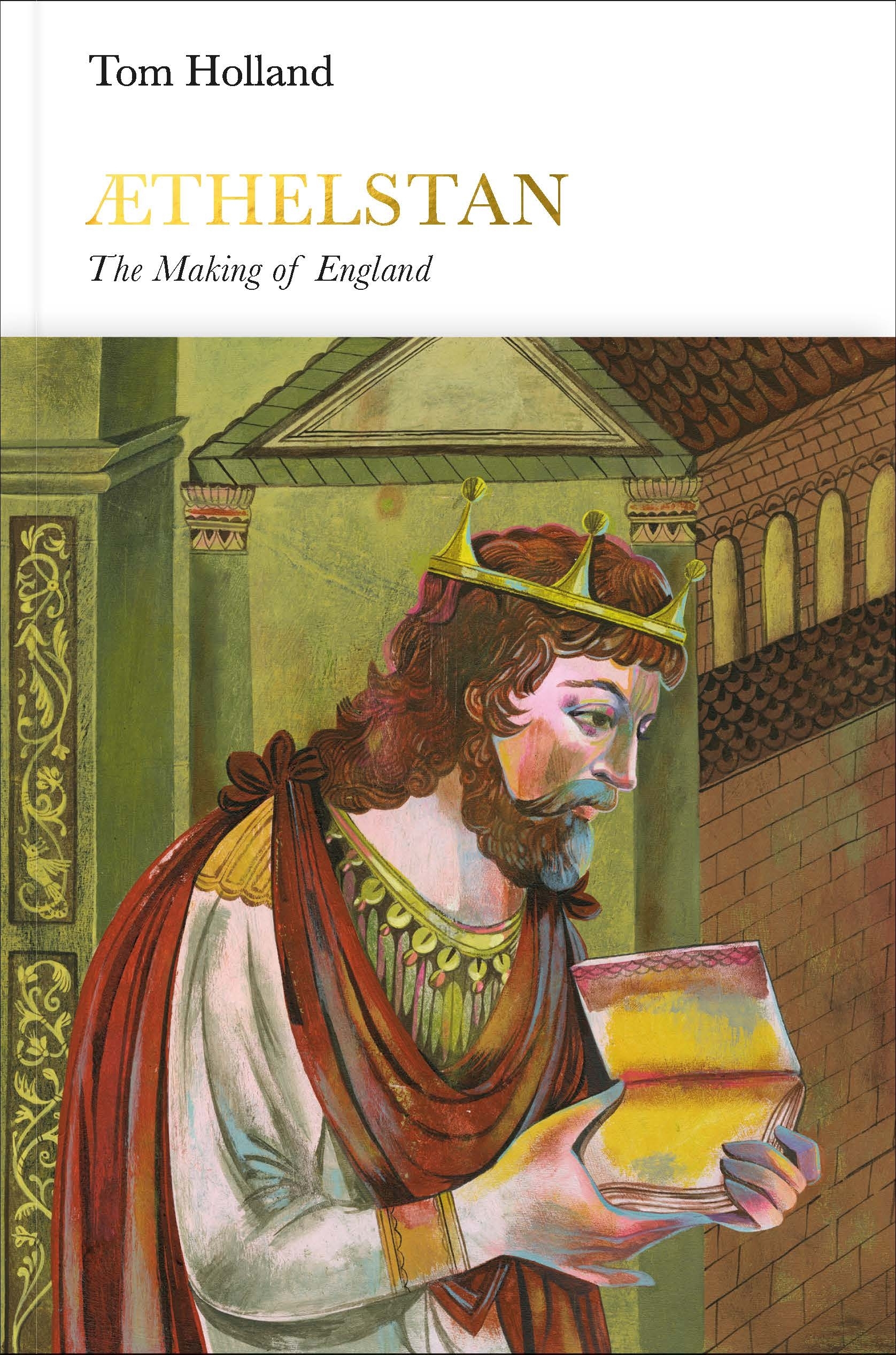 Athelstan book cover