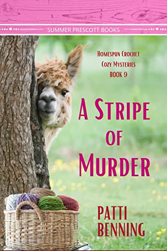 A Stripe of Murder book cover