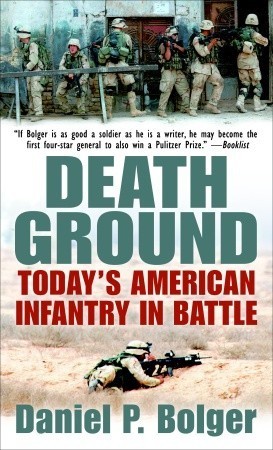 Death Ground book cover