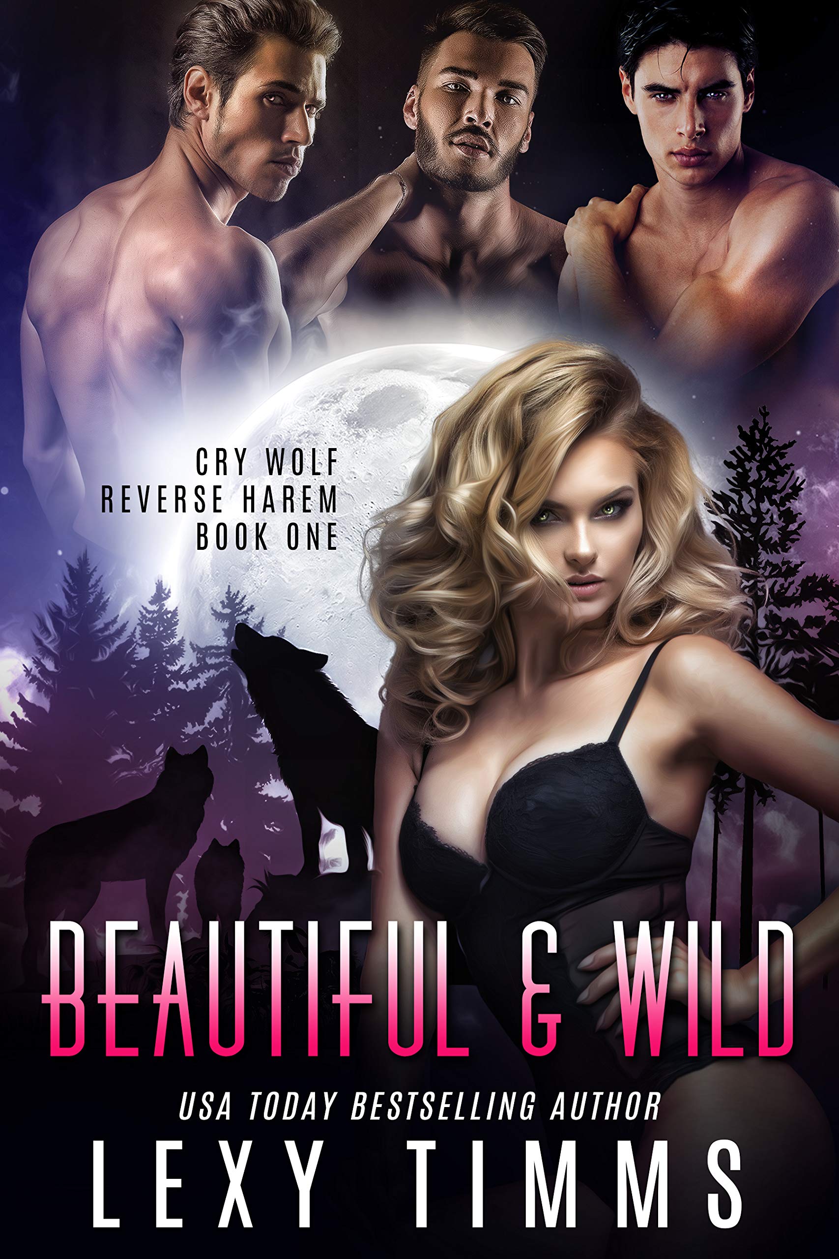 Cry Wolf Reverse Harem book cover 1
