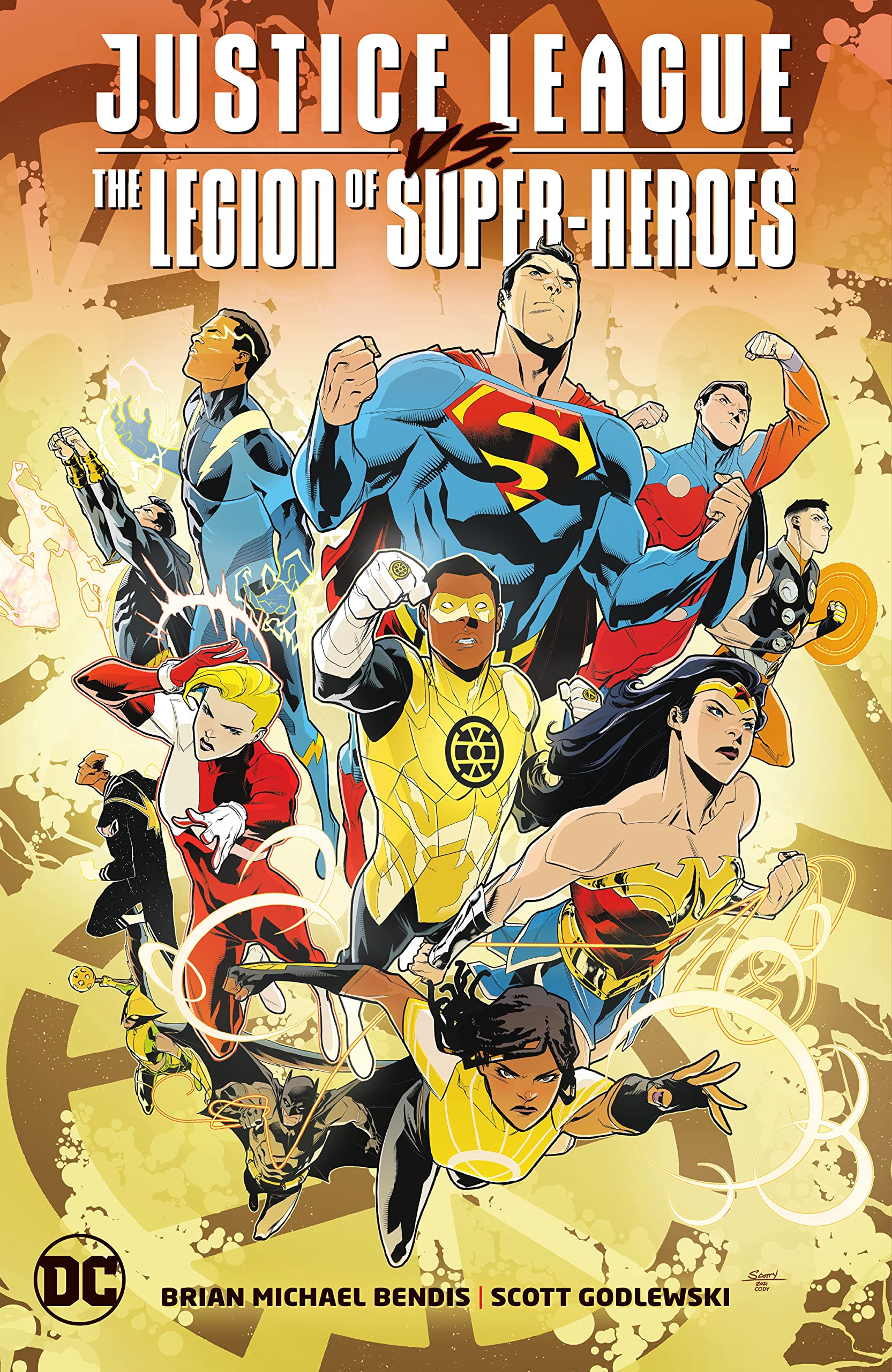 Legion of Super-Heroes (2019) book cover 3