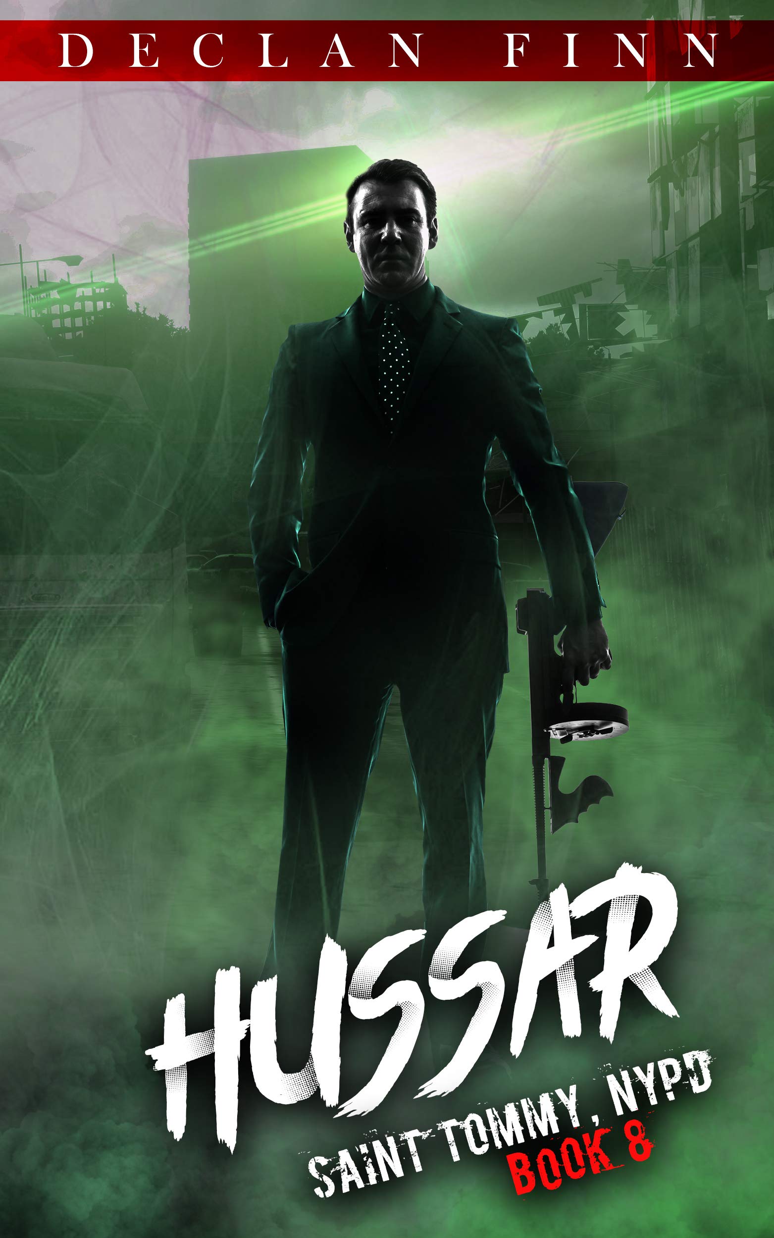 Hussar book cover