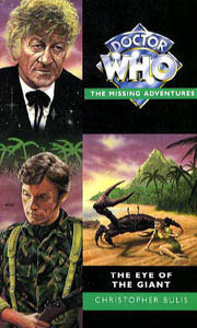 Doctor Who book cover