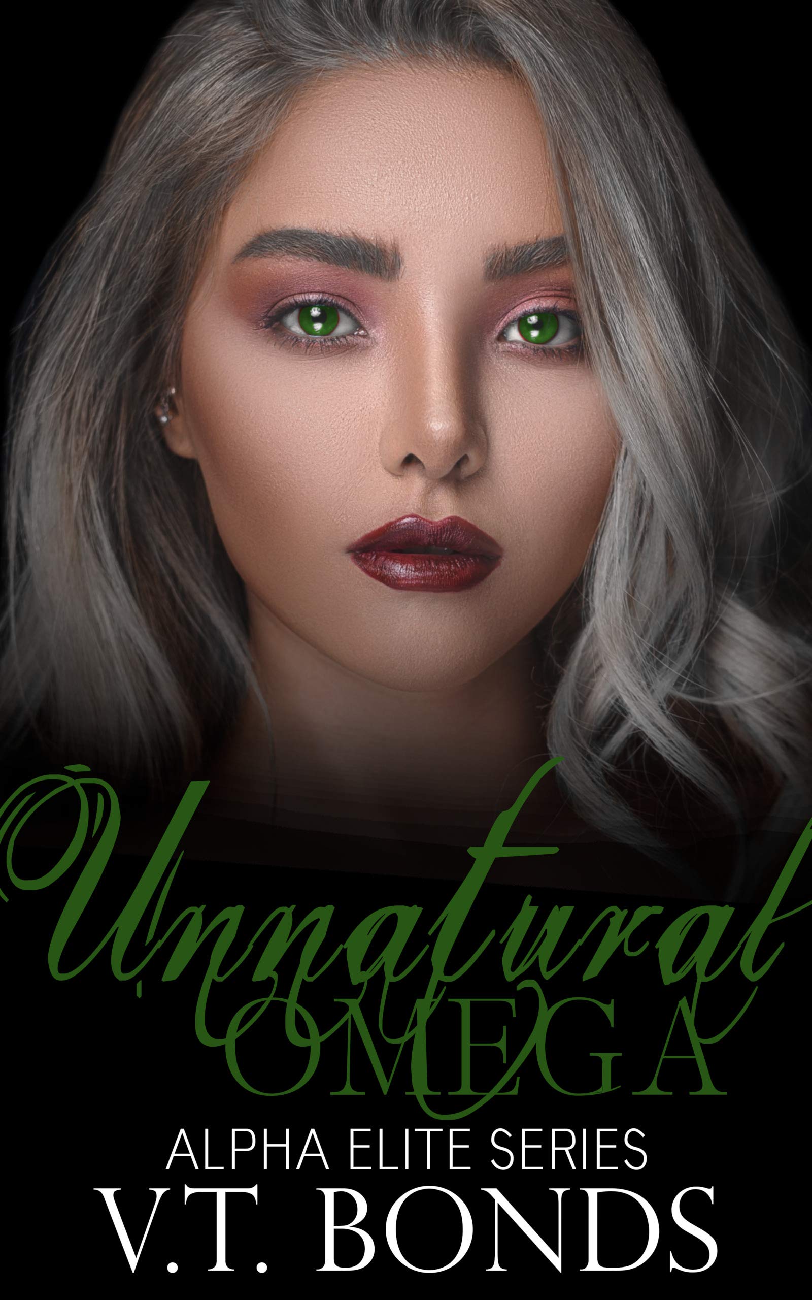 Alpha Elite book cover 2