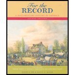For the Record book cover