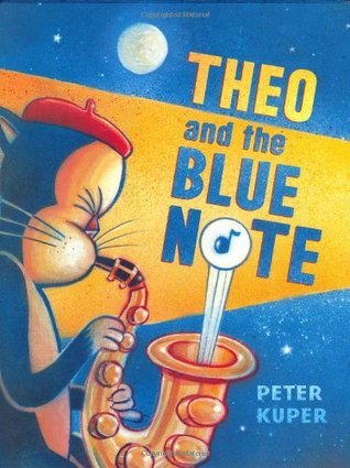 Theo and the Blue Note book cover