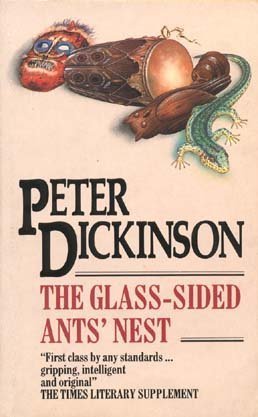 The Glass Sided Ant's Nest book cover