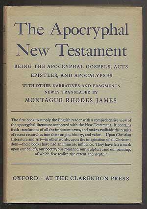 The Apocryphal New Testament book cover