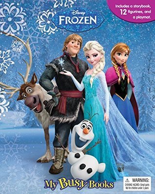Frozen book cover