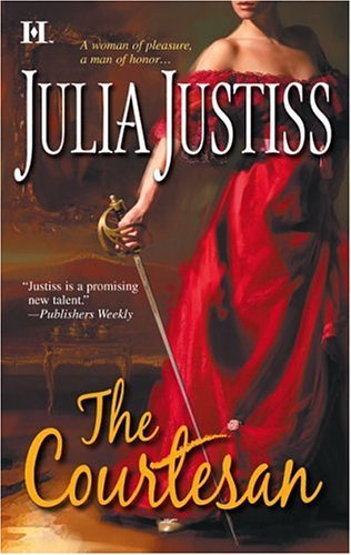 The Courtesan book cover
