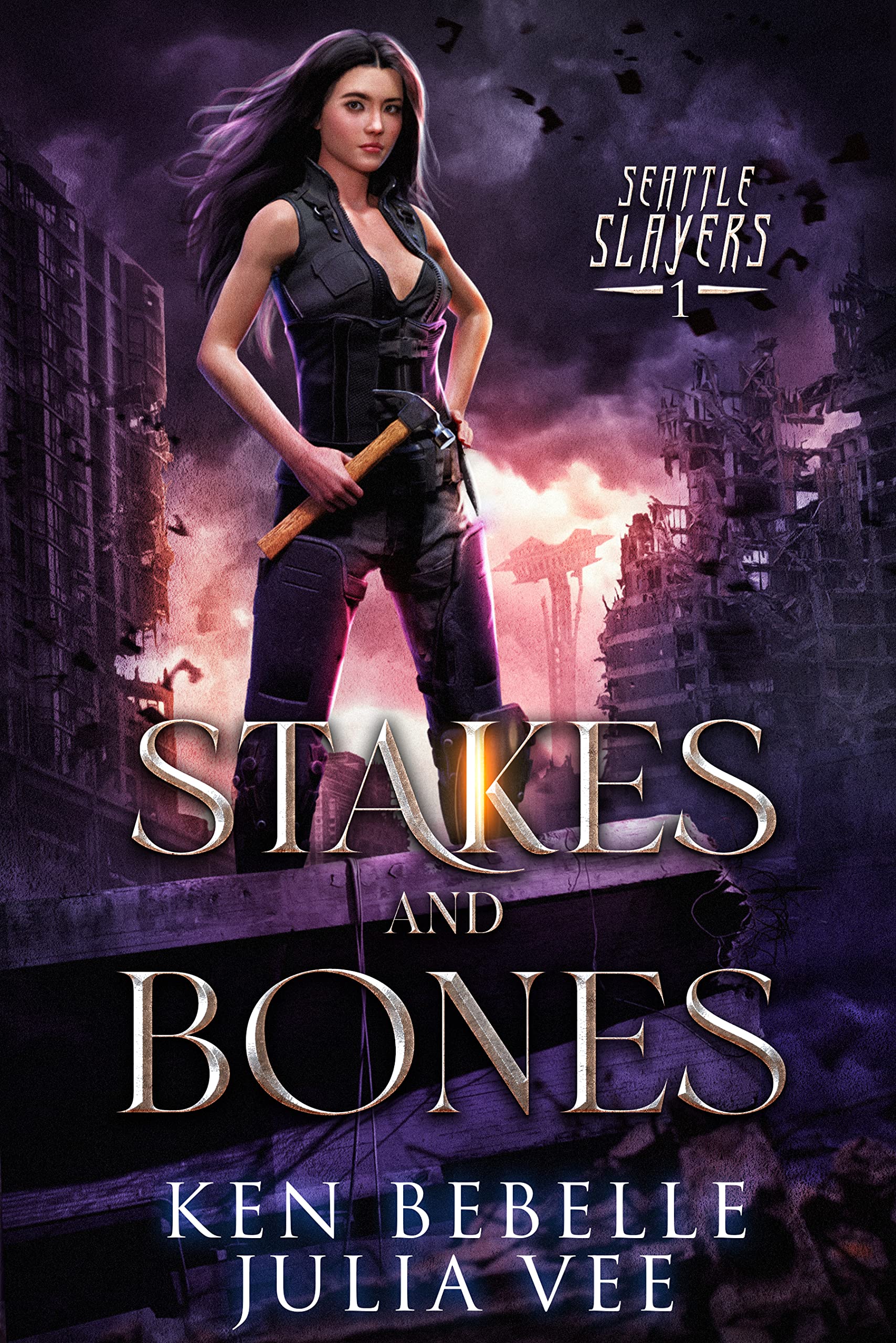 Seattle Slayers book cover 1