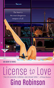 License to Love book cover