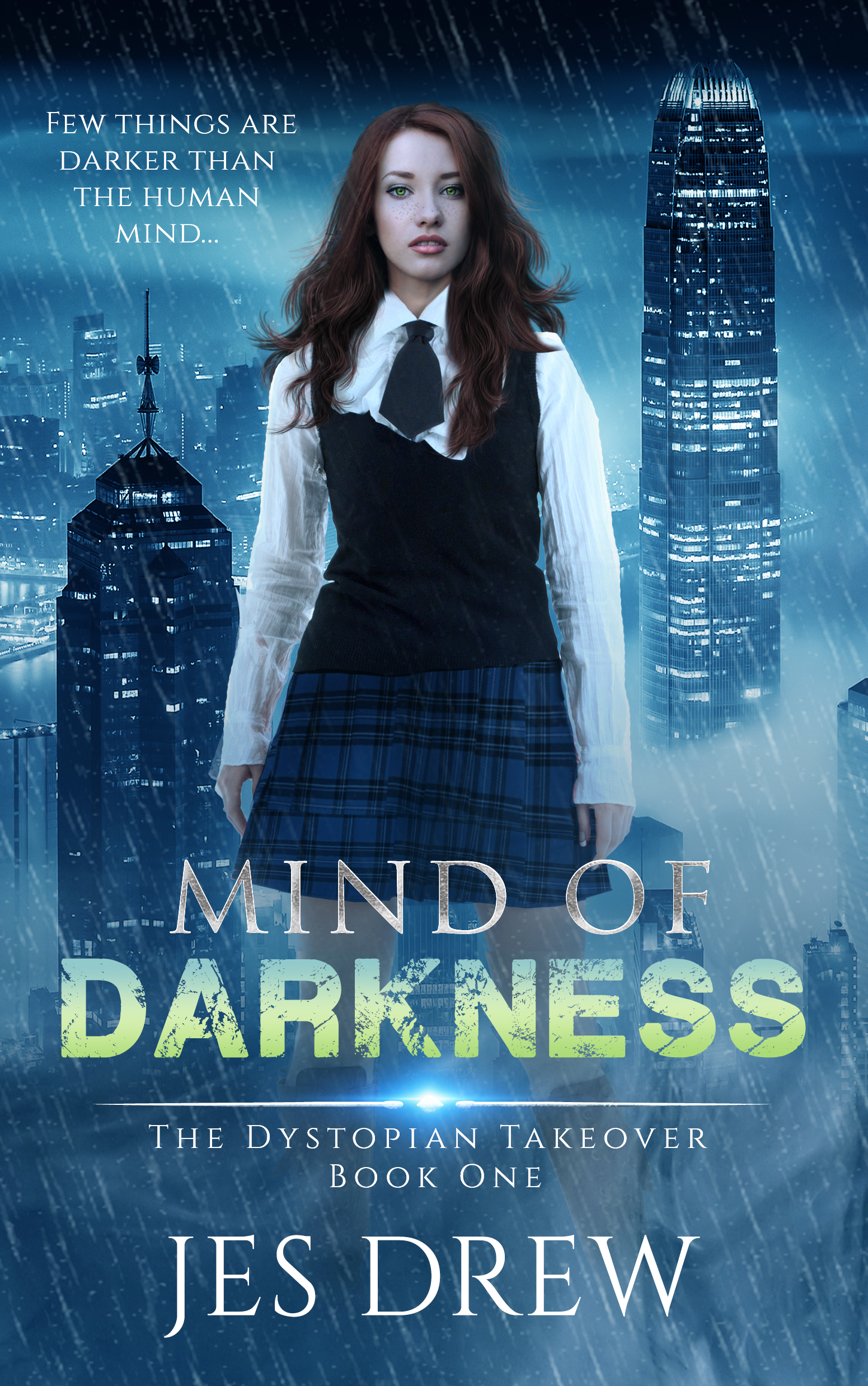 The Dystopian Takeover book cover 1