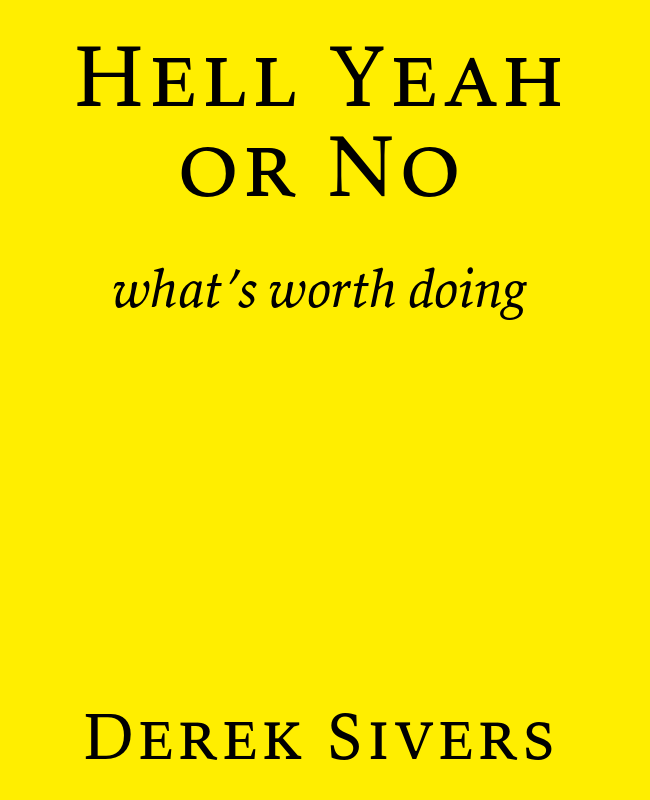 Hell Yeah or No book cover