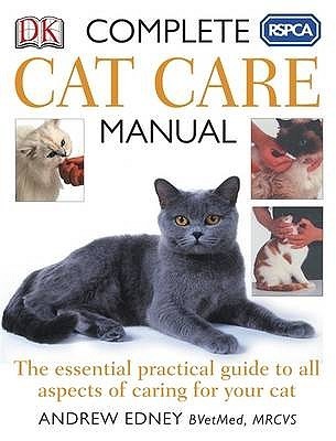 RSPCA Complete Cat Care Manual book cover