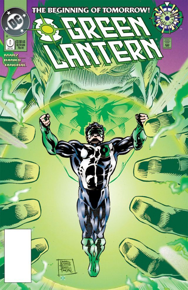 Green Lantern (1990) (Single Issues) book cover 1