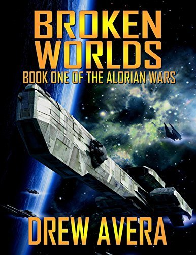 Alorian Wars book cover 1