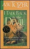I Talk Back to the Devil book cover