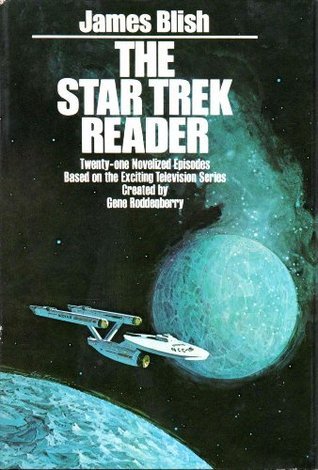 The Star Trek Reader book cover 1
