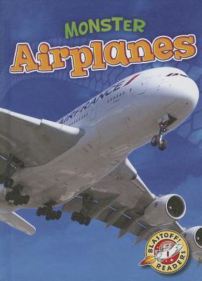 Monster Airplanes book cover
