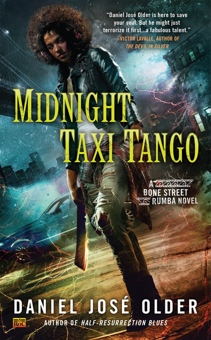 Bone Street Rumba book cover 2