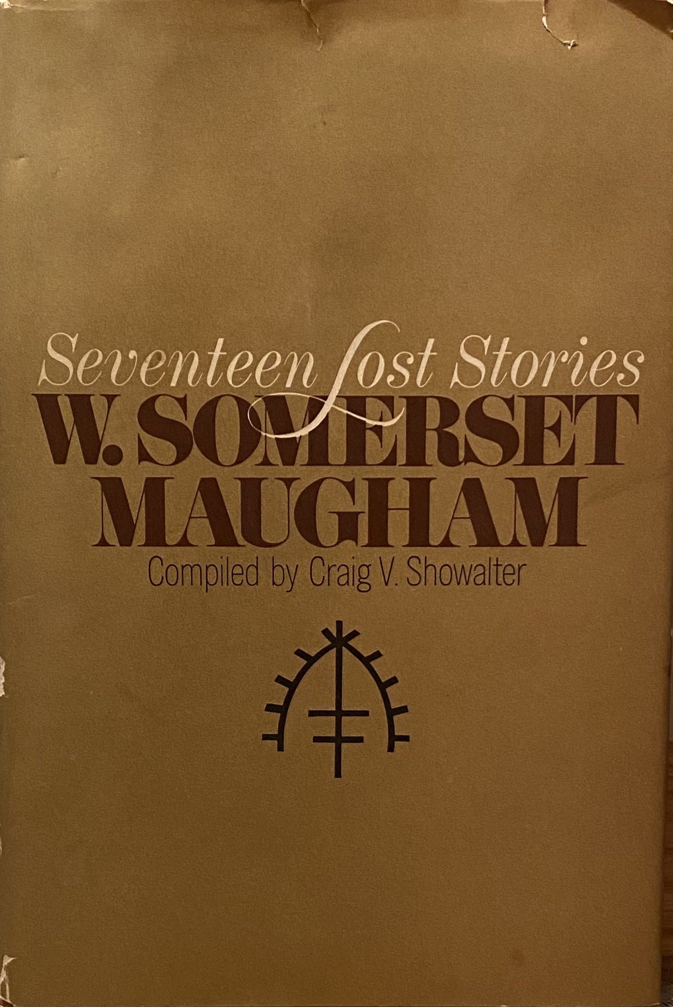 Seventeen lost stories book cover