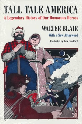 Tall Tale America book cover