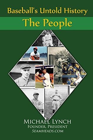 Baseball's Untold History book cover