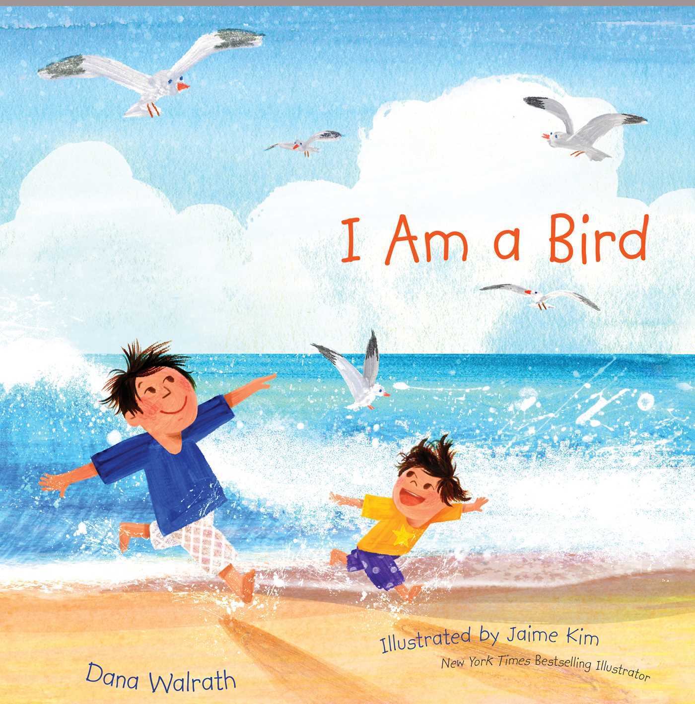 I Am a Bird book cover