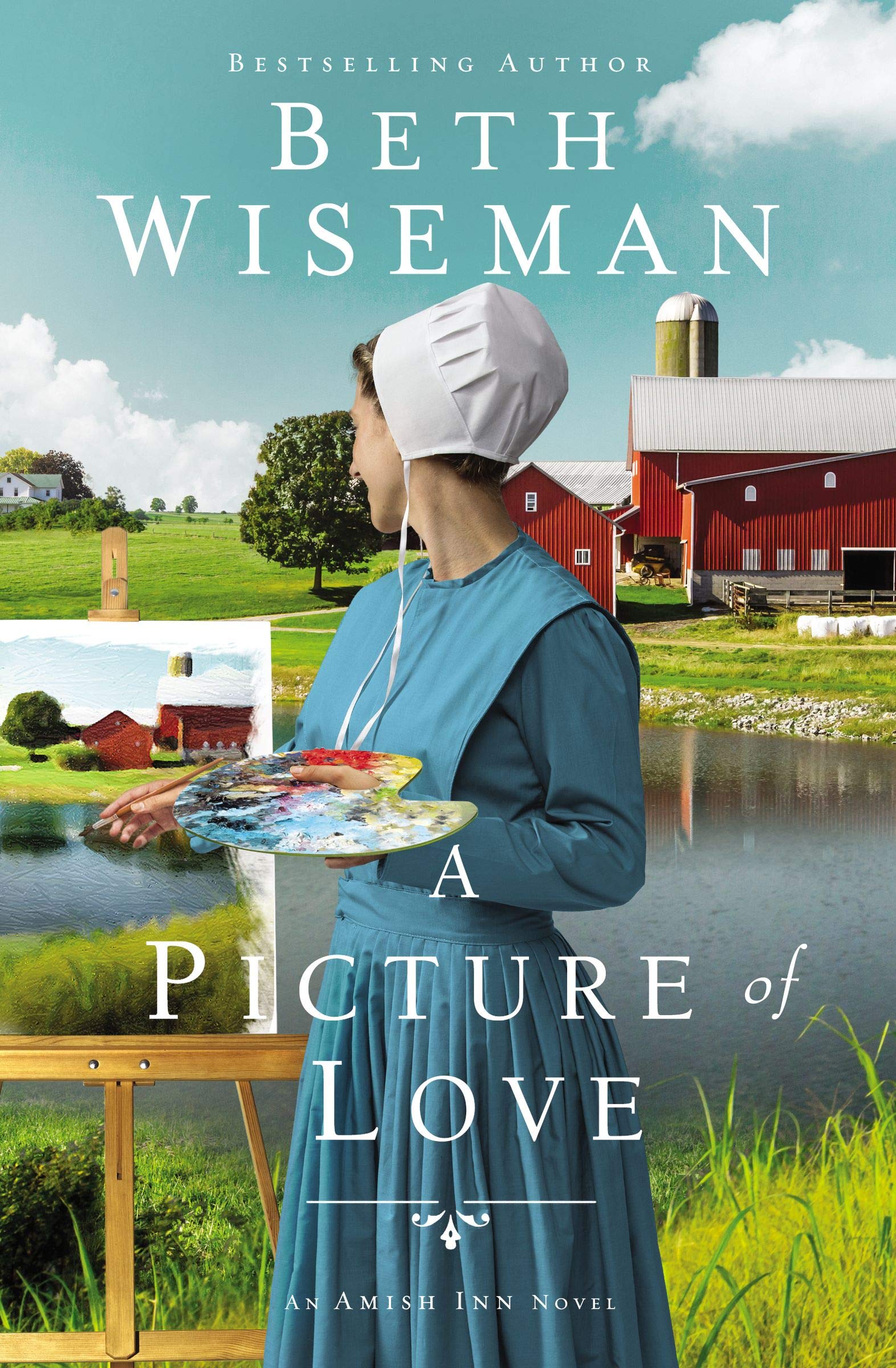 Amish Inn book cover 1