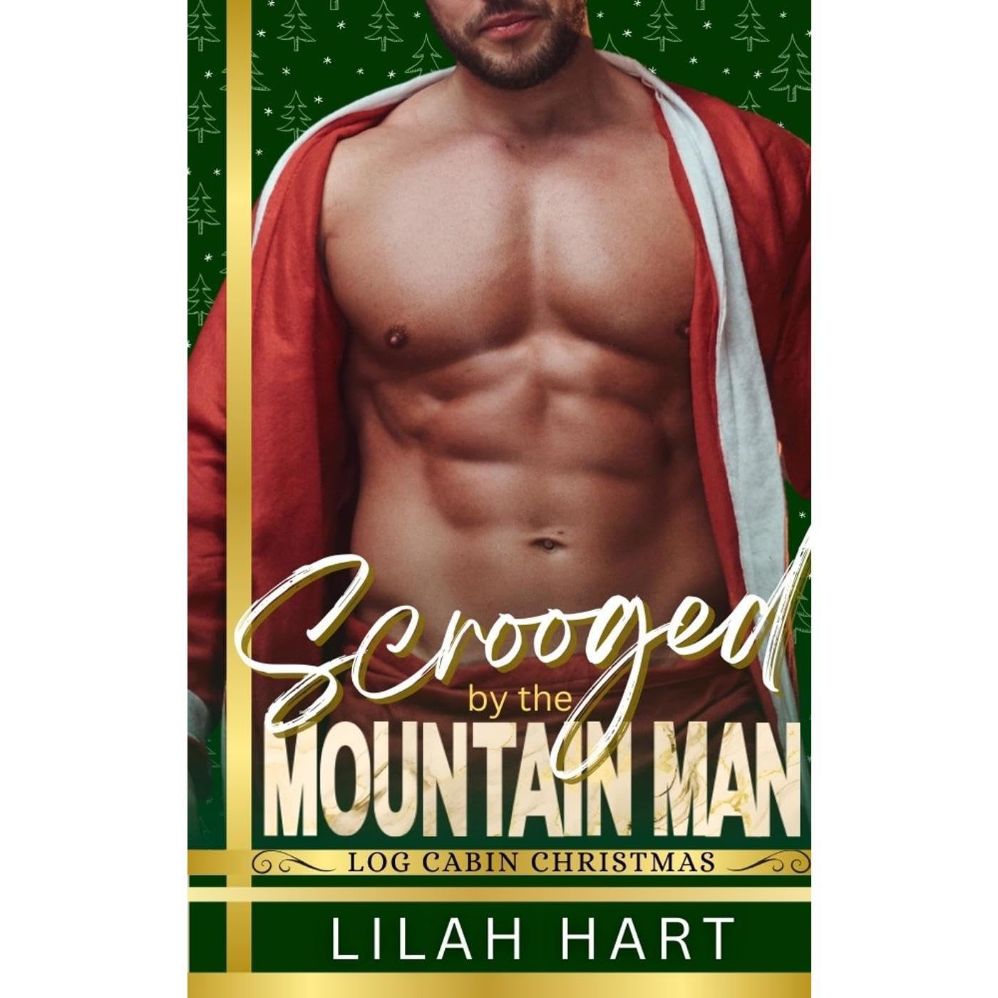 Scrooged by the Mountain Man book cover