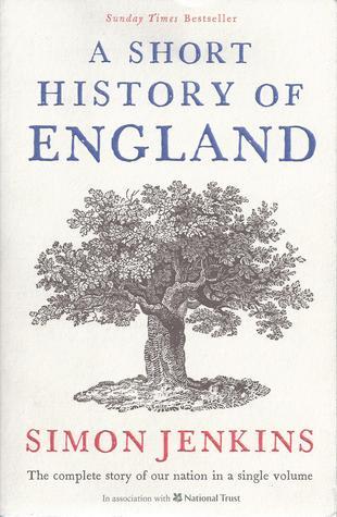 A Short History of England book cover