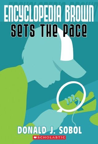 Encyclopedia Brown Sets The Pace book cover