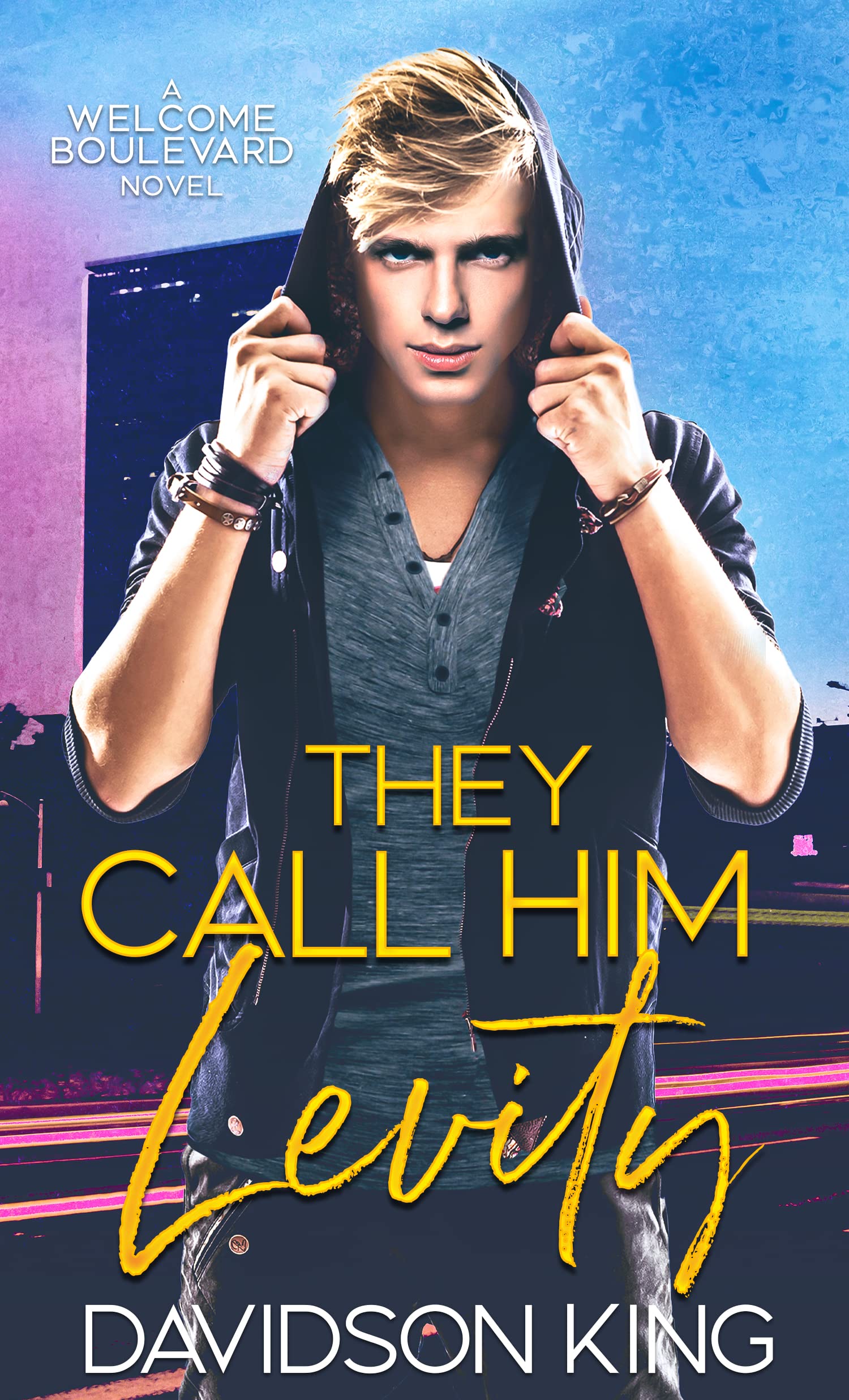 Welcome Boulevard book cover 1