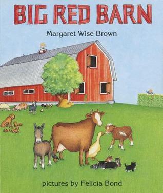Big Red Barn book cover