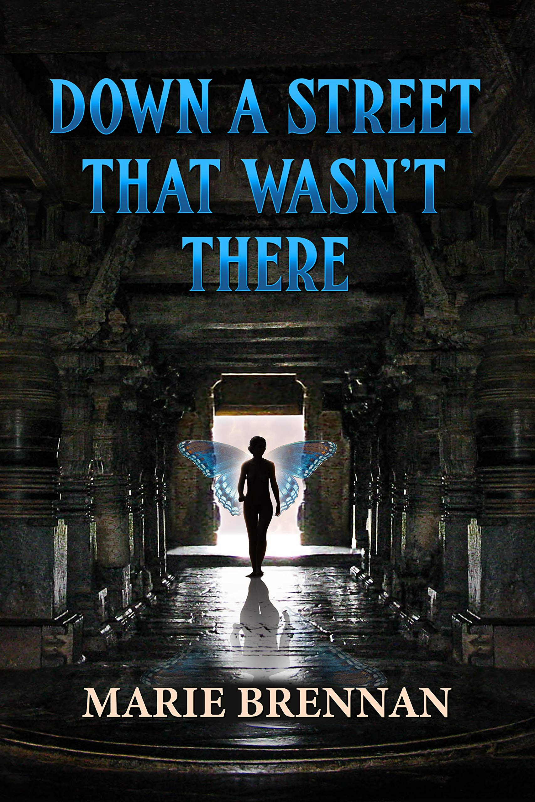 Down a Street That Wasn't There book cover