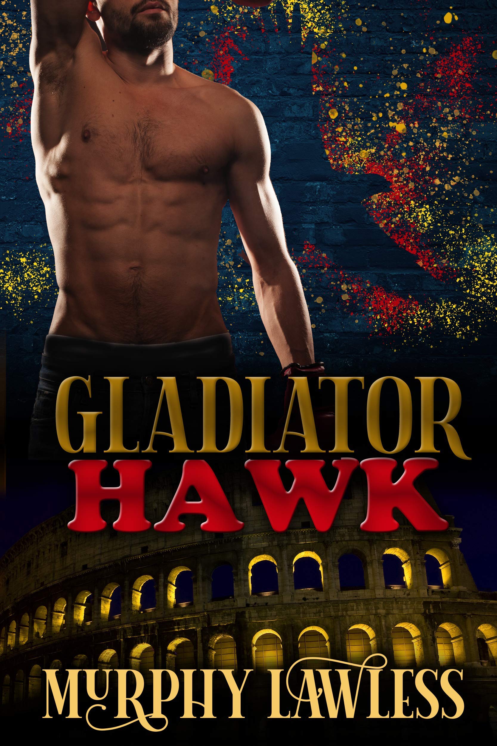 Gladiator Shifters book cover 3