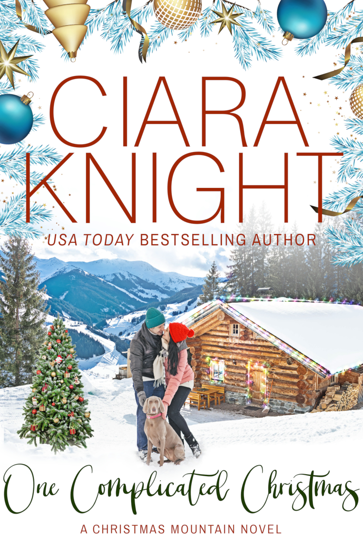 One Complicated Christmas book cover