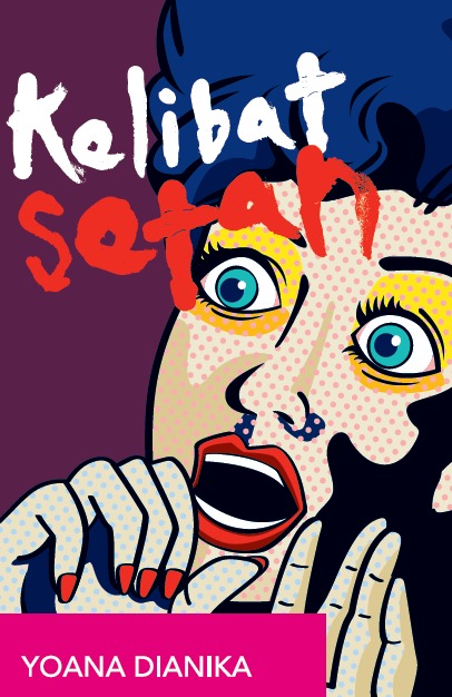 Kelibat Setan book cover